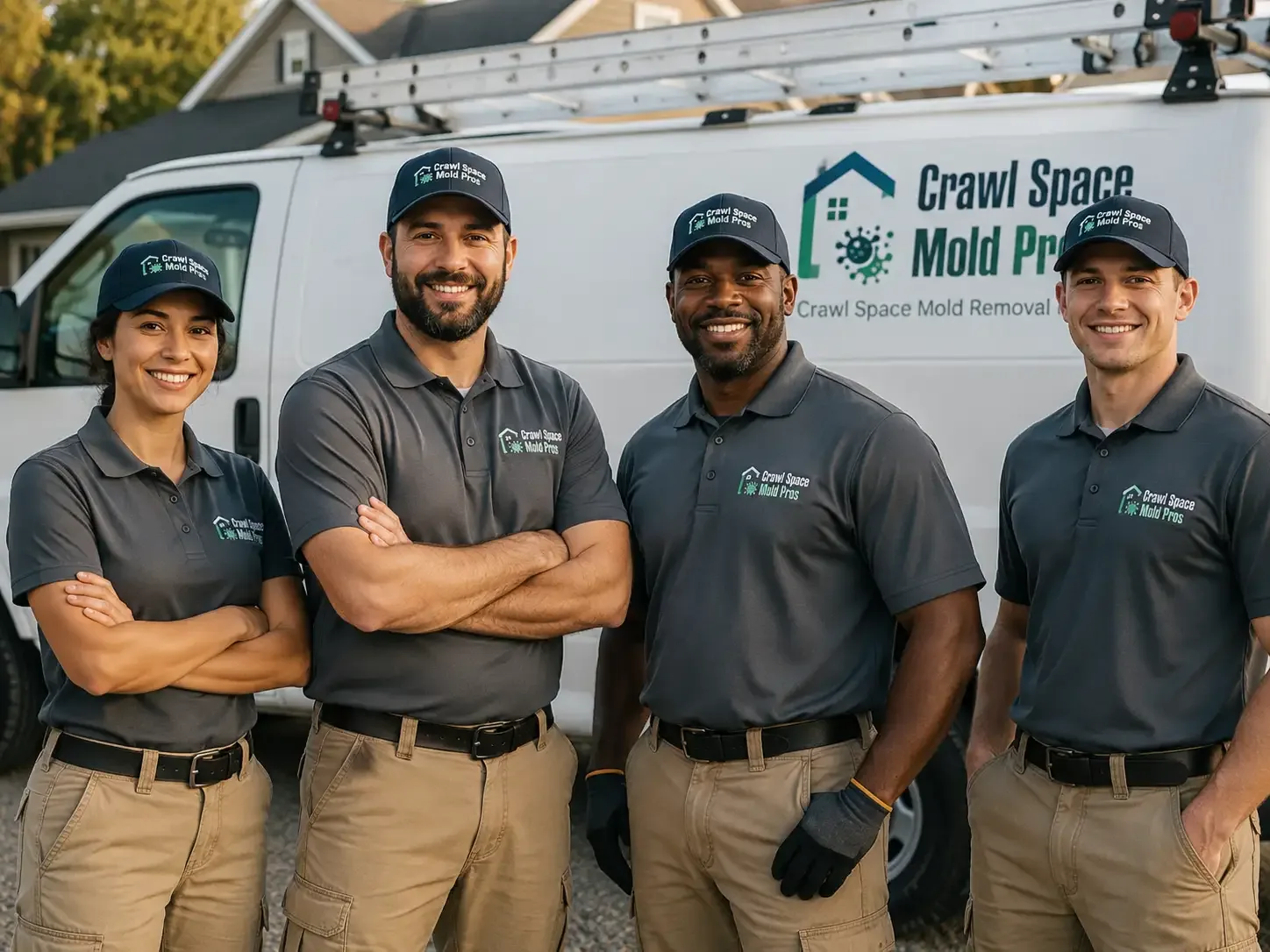 Crawl Space Mold Removal company in Renault, IL